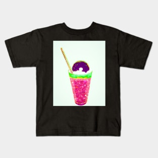 Donut milkshake no. 4 Kids T-Shirt